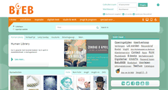Desktop Screenshot of bibliotheekdenbosch.nl